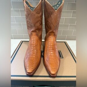Tecovas Brown Western Boots